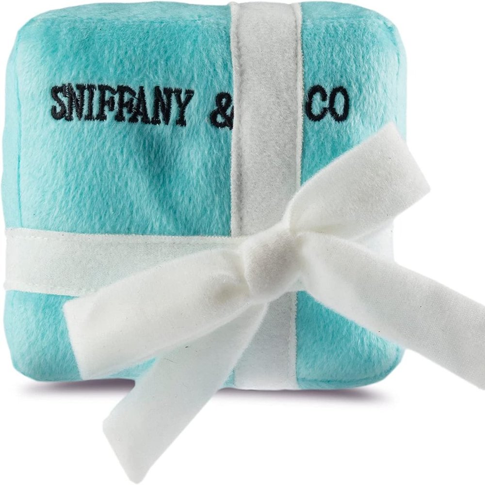 Sniffany & Co. Gift Box Stuffed Dog Toys - Small